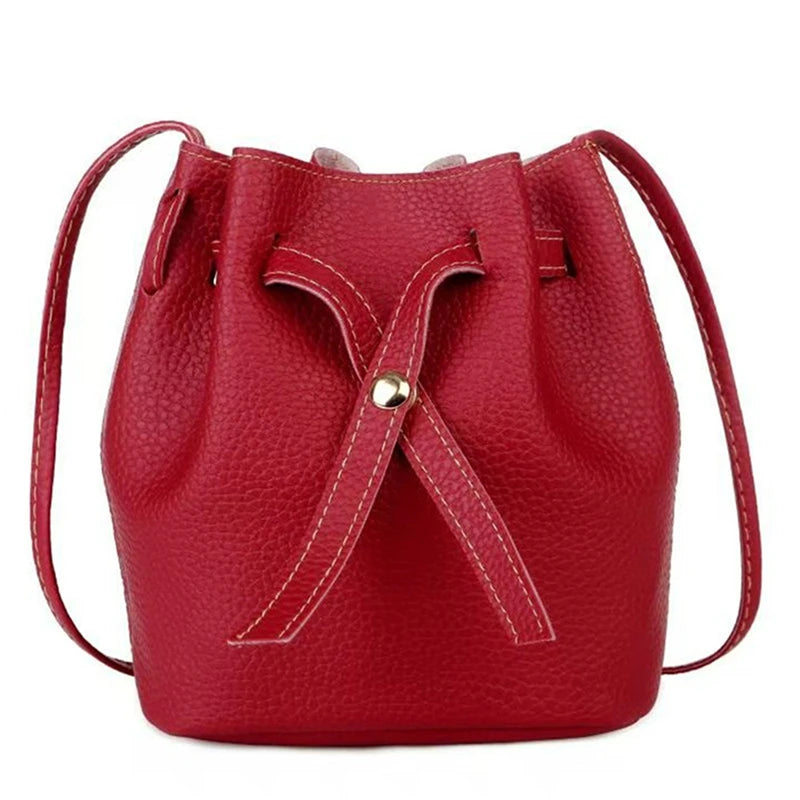 Women Backpack PU Leather School Bags For Ladies Girl Large Capacity