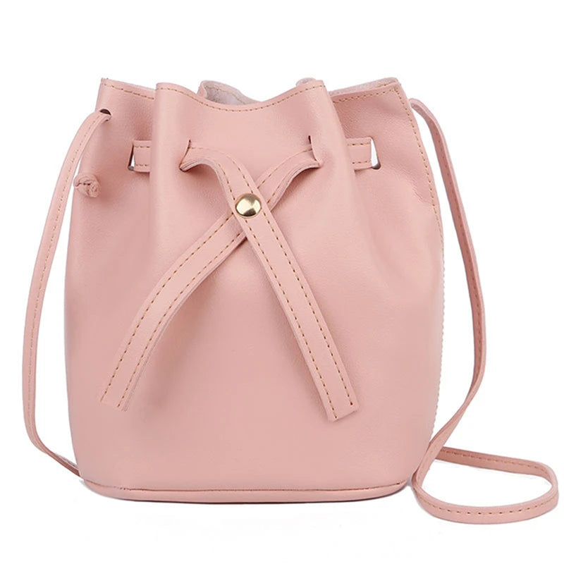 Women Backpack PU Leather School Bags For Ladies Girl Large Capacity
