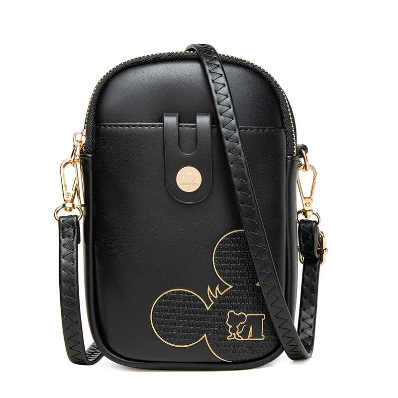 Women Casual Mini Bag Cell Phone Package Cartoon Small Crossbody Bags
