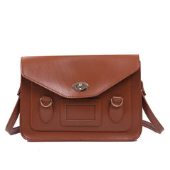 Small Pu Leather Shoulder Bag Women's Handbag