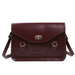 Small Pu Leather Shoulder Bag Women's Handbag