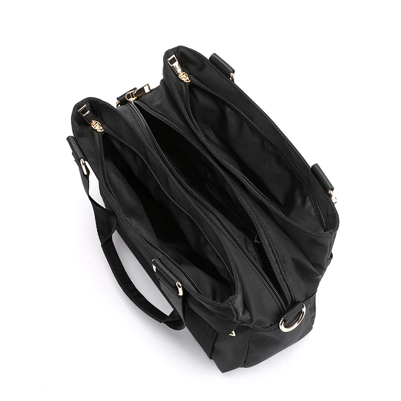 Nylon Crossbody Shoulder Bag for Women