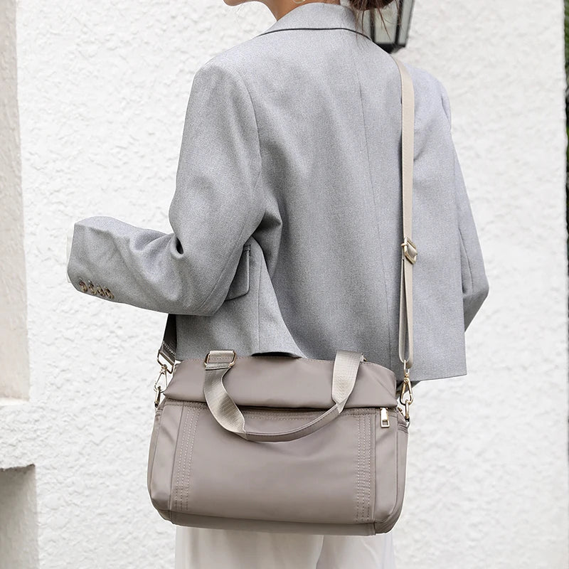 Nylon Crossbody Shoulder Bag for Women