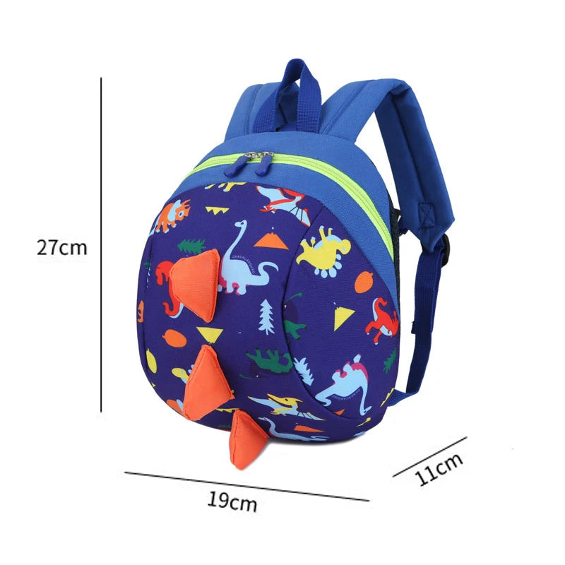 Dinosaur Anti-Lost Kids School Backpack