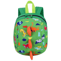 Dinosaur Anti-Lost Kids School Backpack