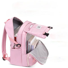Orthopedic Backpack Children Waterproof School bags Kids Book Bag