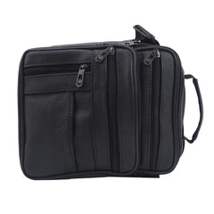 Men's Casual Leather Shoulder Messenger Bag Cross-body Tote