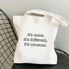 Hedgehog Printed Tote Bag Harajuku Shopper Handbag Girl Shoulder Shopping Bag