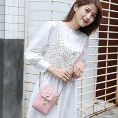 Woven Pearl Tassel Shoulder Bag for Women with Cover Style