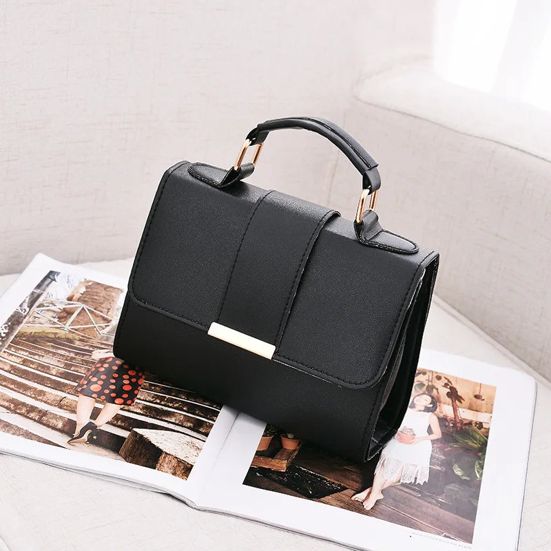 Summer Women Bag PU Shoulder Bag Small Flap Crossbody Bags