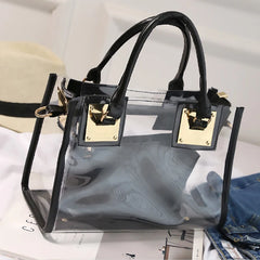 Summer Clear Women's Jelly Shoulder Bag