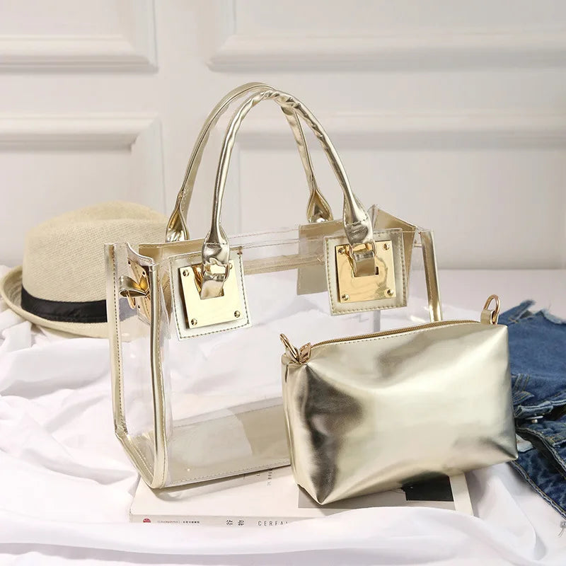 Summer Clear Women's Jelly Shoulder Bag