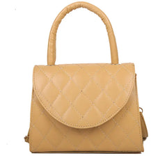Retro Crossbody Bag Women's Casual Small Bag Pu Leather Female Shoulder Bag