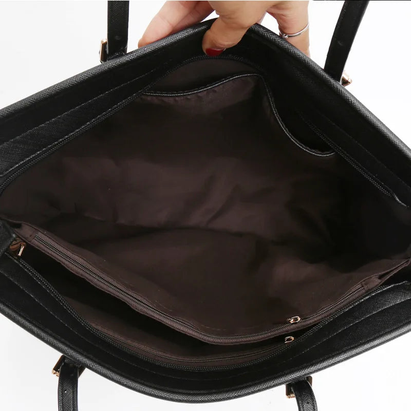 Vintage Big Size Tote Shoulder Bag High Bolsos Women Messenger Bags