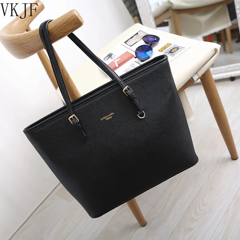 Vintage Big Size Tote Shoulder Bag High Bolsos Women Messenger Bags