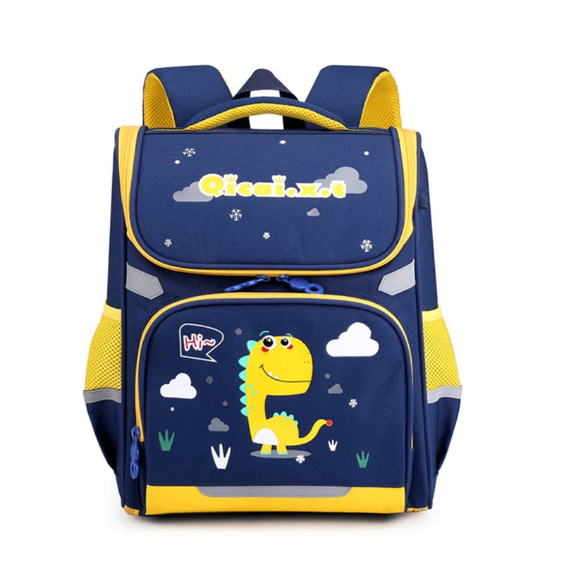 Cartoon Book Bags Backpack Kids Primary School Backpacks