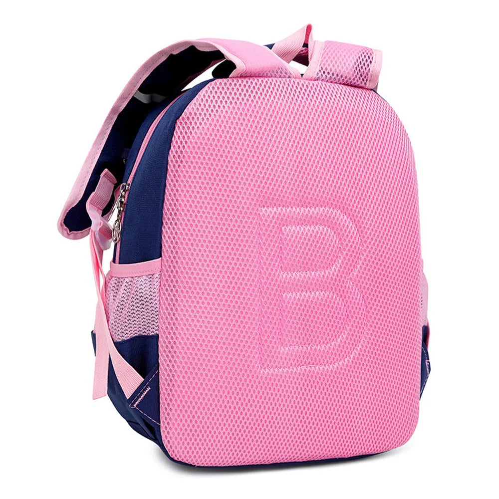 Waterproof Orthopedic Backpack Children School Bags Kids Book Bag