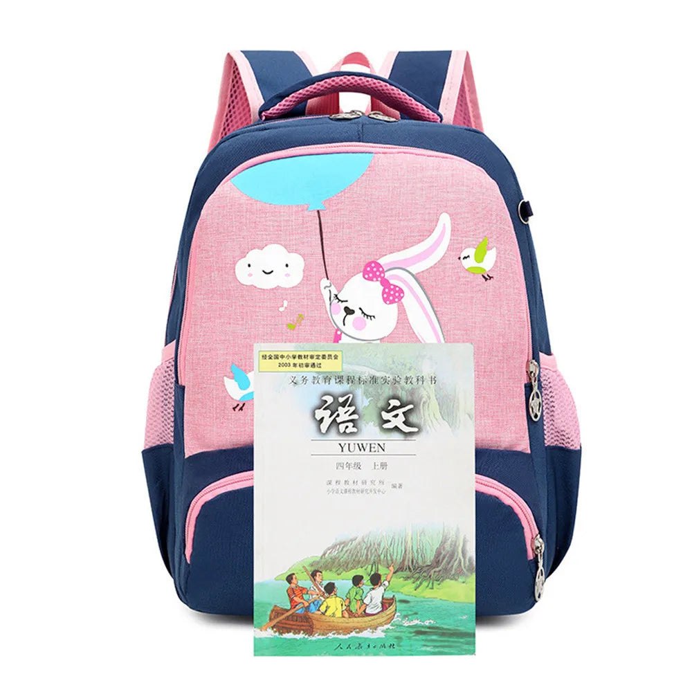 Waterproof Orthopedic Backpack Children School Bags Kids Book Bag