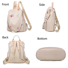 Waterproof Anti-theft School Backpack Women