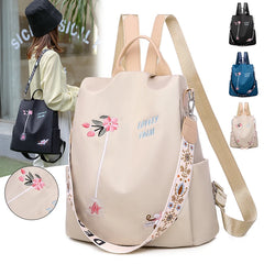 Waterproof Anti-theft School Backpack Women