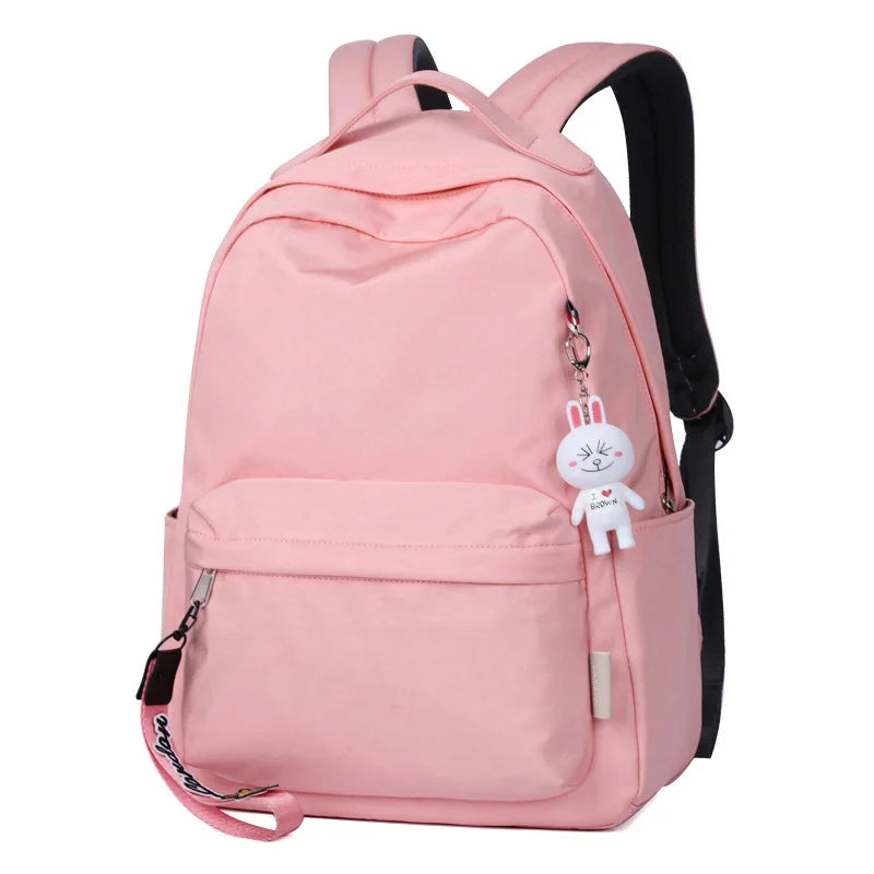 Canvas High Capacity Lightweight Backpack