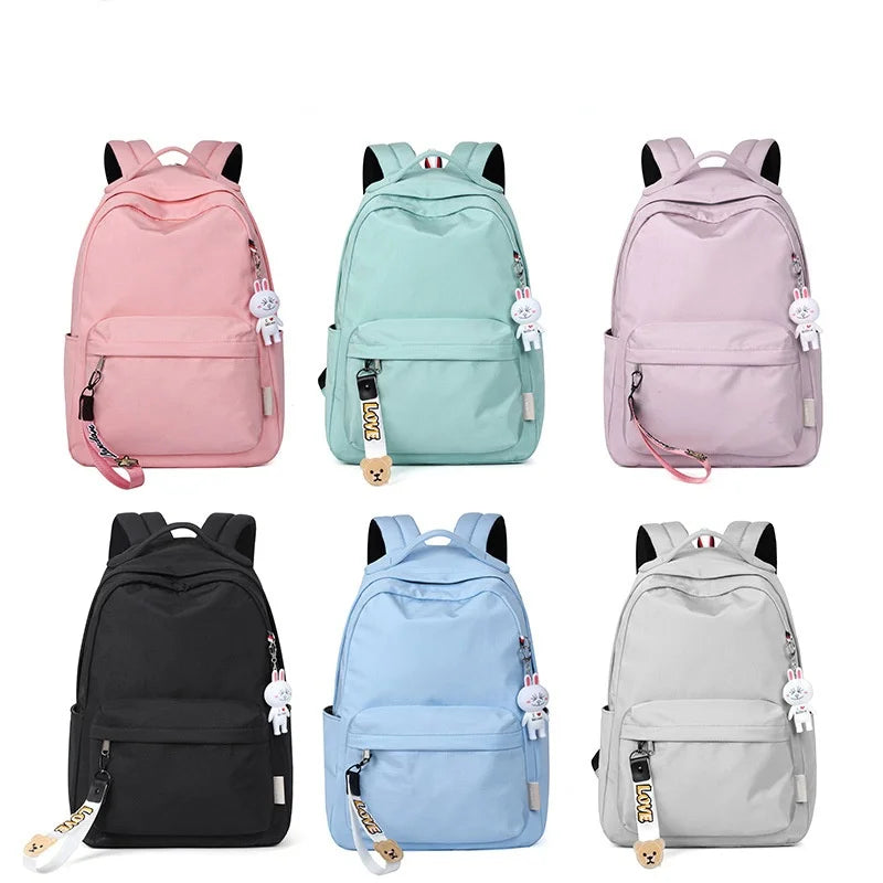 Canvas High Capacity Lightweight Backpack