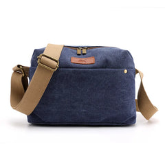 Waterproof Canvas Messenger Bag for Women