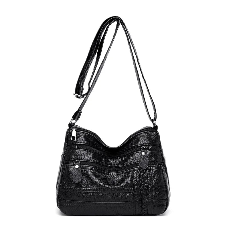Women Shoulder Bags Ladies Crossbody Bag Female Handbag Soft Small PU Leather