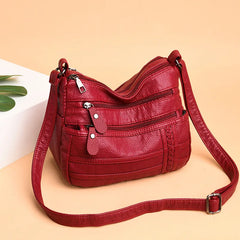 Women Shoulder Bags Ladies Crossbody Bag Female Handbag Soft Small PU Leather