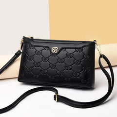 Women Small Satchel Shoulder Bag Flap Mini Clutch Phone Money Pack