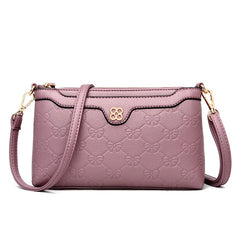 Women Small Satchel Shoulder Bag Flap Mini Clutch Phone Money Pack