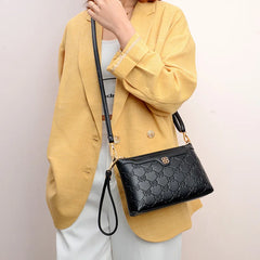 Women Small Satchel Shoulder Bag Flap Mini Clutch Phone Money Pack