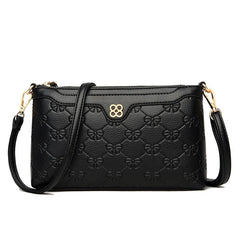 Women Small Satchel Shoulder Bag Flap Mini Clutch Phone Money Pack