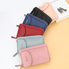 Women Wallet Cell Phone Bags Clutch Shoulder Long Straps