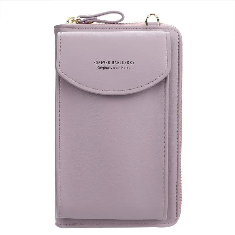 Women Wallet Cell Phone Bags Clutch Shoulder Long Straps