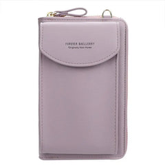 Women Wallet Cell Phone Bags Clutch Shoulder Long Straps