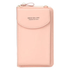 Women Wallet Cell Phone Bags Clutch Shoulder Long Straps