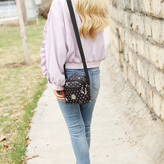 Women's Nylon Cross Small Shoulder Bag