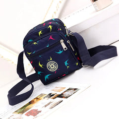 Women's Nylon Cross Small Shoulder Bag
