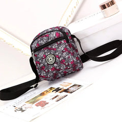 Women's Nylon Cross Small Shoulder Bag