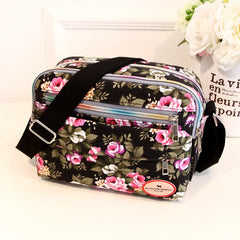 Women's Canvas Shoulder Bag Hot Multifunctional Large Capacity Crossbody Bag