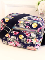 Women's Canvas Shoulder Bag Hot Multifunctional Large Capacity Crossbody Bag