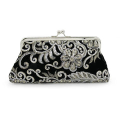 Chinese Vintage Style Party Cross Body Bag Evening Clutch Purse