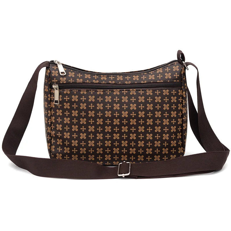 Middle-aged Women's Crossbody Bag Casual Shoulder Handbag
