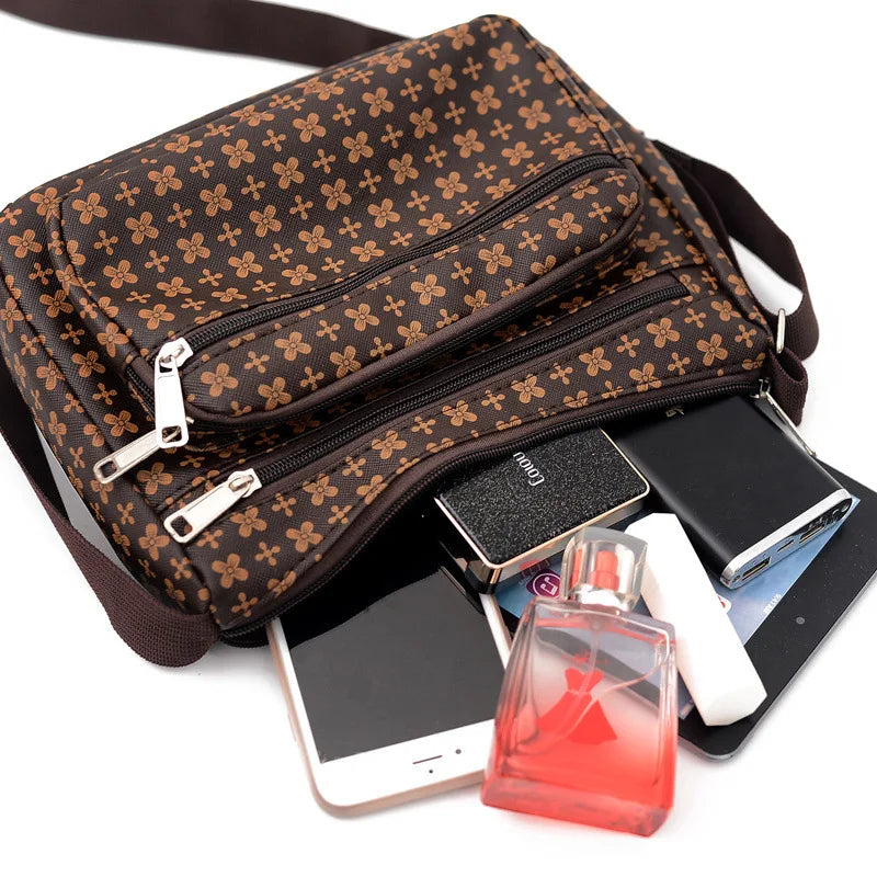 Middle-aged Women's Crossbody Bag Casual Shoulder Handbag