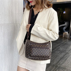 Middle-aged Women's Crossbody Bag Casual Shoulder Handbag