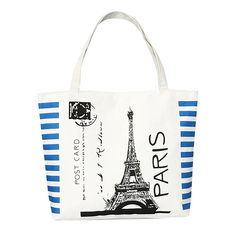 Canvas Shoulder Bag Female Hand Bags Corduroy Shopper Shopping Bag