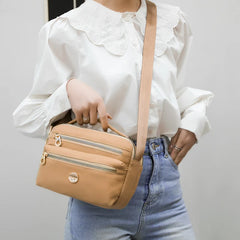 Women's Crossbody Shoulder Bag Nylon Waterproof Messenger Purse