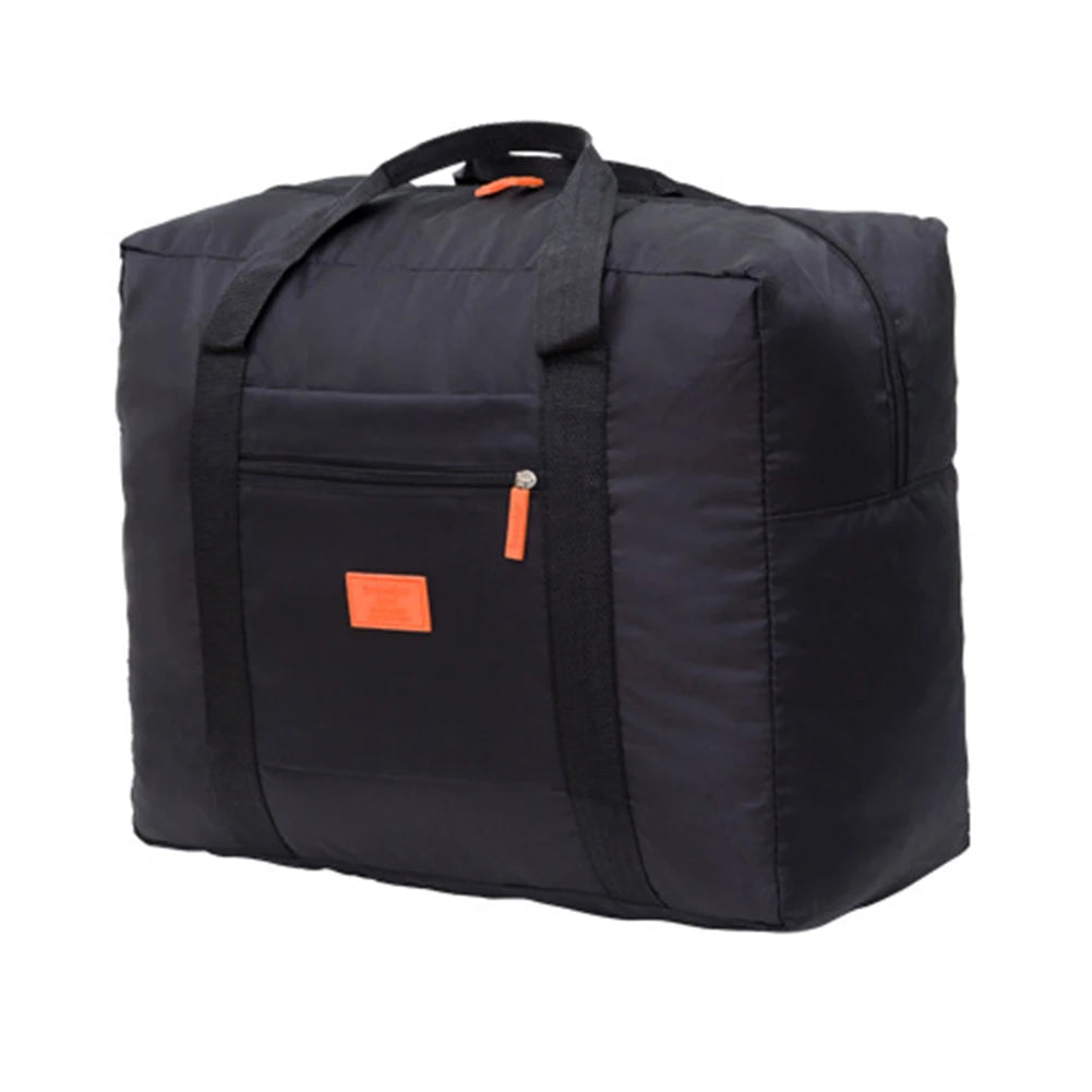 Zipper Closure Large Capacity Waterproof Travel Duffel Bag