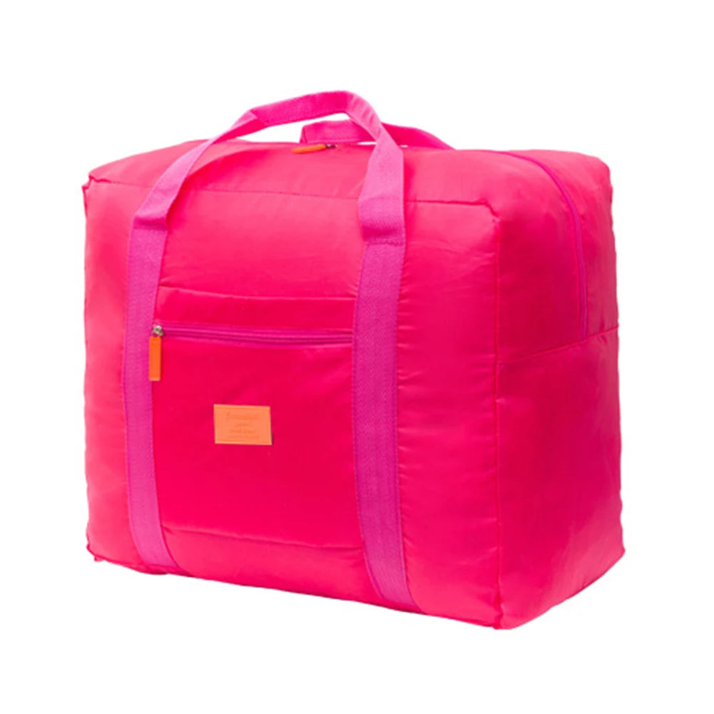 Zipper Closure Large Capacity Waterproof Travel Duffel Bag